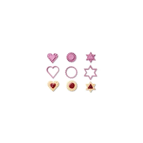 Betty Bossi Linzer Ausstecher-Set 6-teilig von Betty Bossi