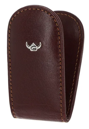 Golden Head Geldscheinklammer Money Clip aus echtem Rindsleder - Geldbörsen: Hochwertige Geldklammer mit magnetischem Verschluss für sichere Aufbewahrung Ihrer Geldscheine, stilvolles Design aus echtem Rindsleder.