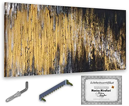 Poster & Bildende Kunst Schwarz von Monica Mirafiori