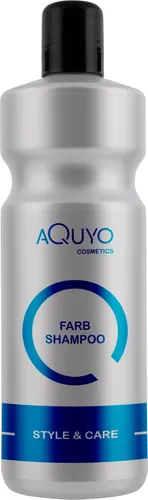 Style & Care Color Shampoo für coloriertes oder getöntes Haar (1000ml) | Farbshampoo pflegt und reinigt trockenes & strapaziertes Haar | Haarshampoo schützt gefärbtes Haar und macht Farben haltbarer