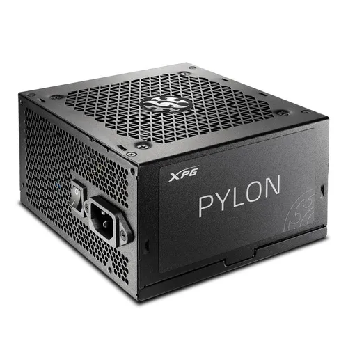 ADATA Pylon PC Netzteil 750W 80PLUS Bronze - Netzteil mit 80PLUS Bronze-Zertifizierung für hohe Energieeffizienz, ideal für Gaming-PCs und leistungsstarke Systeme. Unterstützt Grafikkarten und CPUs der Mittel- und Oberklasse.