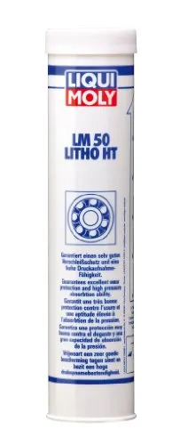 Schmiermittel LIQUI MOLY 3406 LM 50 Litho HT Fett Gleit Wälz Radlager 400g