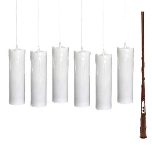 IC Winterworld LED Dekolicht Schwebende Kerzen