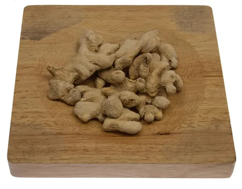  57,10 EUR/kg) Ingwerwurzel geschält ganz (100g