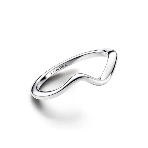 PANDORA Sterling Silver Ring 193095C00-50 in silber von Pandora