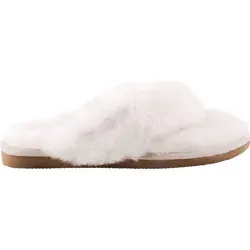 Shepherd Pernilla Pantoffeln - Offenes Design mit Zehensteg, Creme - Größe 36 - Die flauschigen Damen-Hausschuhe Pernilla aus Lammfell bieten ein offenes Design mit Zehensteg. Die leichte Sohle sorgt für hohen Tragekomfort und ist ideal für entspannte Stunden zu Hause.