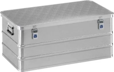 Gmöhling Aluminiumbox A 1539 – 135l Transportbox aus Aluminium