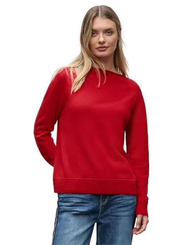 Produktbild Street One Damen Basic Pullover