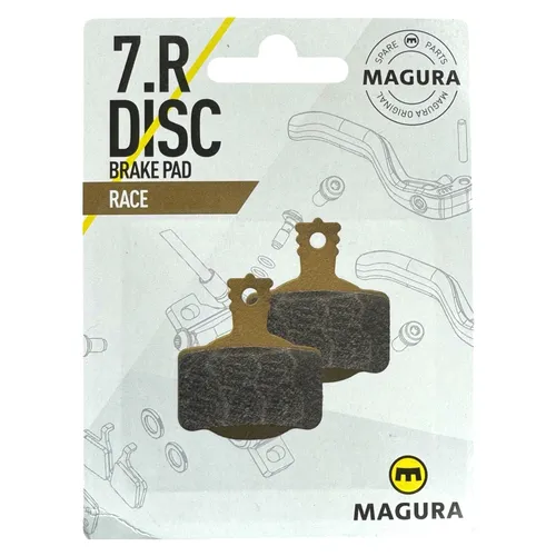 Magura MT 7.R Race Gold Fahrrad MTB EBike Hydraulische Scheibenbremsen - Hochleistungsbremsen für Mountainbikes, bieten hervorragende Bremskraft und Kontrolle in jedem Terrain.