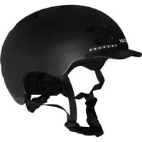 HUDORA Skaterhelm LED, schwarz Größe L