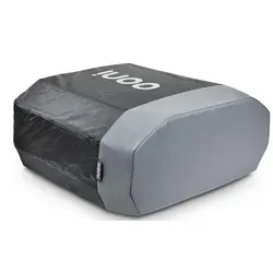 Haube für Ooni Volt 12 - Schutzhaube schwarz/grau - Transport: Schutzhülle für den elektrischen Pizzaofen Ooni Volt 12, aus robustem Material für optimalen Schutz bei jedem Wetter.