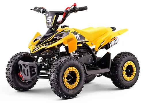Beneo Motors MTX 49 cc – Gelbes Benzin-Quad für Kinder von Beneo Motors