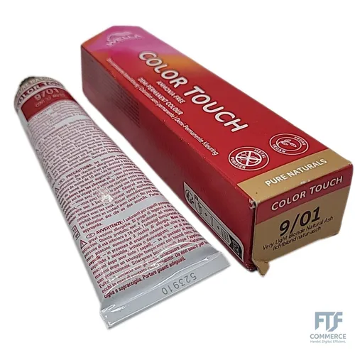 Wella Professionals Color Touch Pure Naturals – Ammoniakfreie, vegane Intensivtö