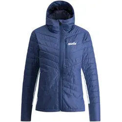 Swix Nordic Insulate Jacket W lake blue (75400) L von Swix