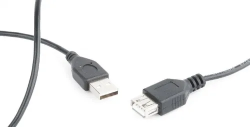 USB 2.0 extension cable AM-AFI 0.75m black GEMBIRD 8716309098816