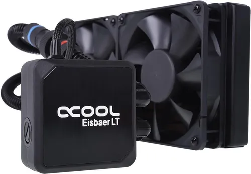 Alphacool Eisbaer LT 240 CPU Wasserkühlung - Effiziente Kühlung für Gamer - Alphacool Eisbaer LT 240 CPU Komplett-Wasserkühlung, leistungsstark und leise, ideal für anspruchsvolle Anwendungen und Gaming.