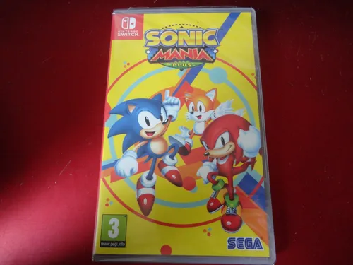 Sonic Mania Plus