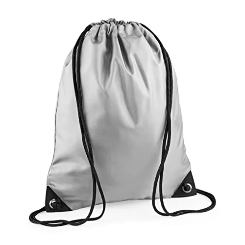 Bagbase Tumbeutel One Size,Silver