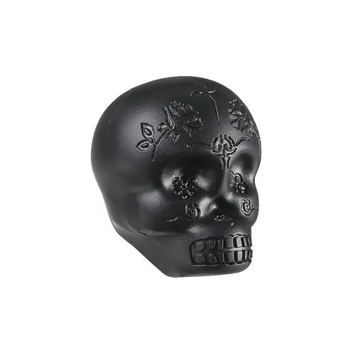 Shaker Latin Percussion Sugar Skull Shaker Black Percussion Maracas Rassel NEU