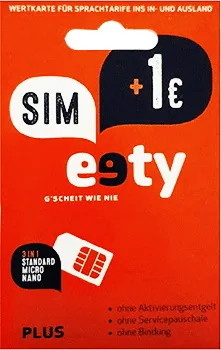 eety PLUS Startpaket von starfix