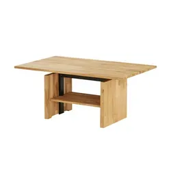 Couchtisch Andros , holzfarben , Maße (cm): B: 65 H: 45