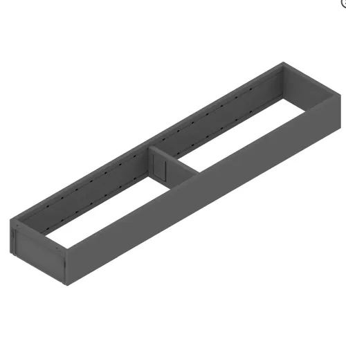 BLUM AMBIA-LINE Rahmen 500 mm, oriongrau von Blum