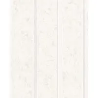 Marburg Vliestapete Streifen Weiß 10,05 m x 0,53 m in weiß von marburg