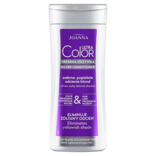 Joanna Ultra Color Silber Haarkur Aschblond 200g