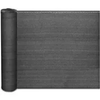 Produktbild Karat Zaunblende Marius 150 g/m² Anthrazit mit Befestigungszubehör