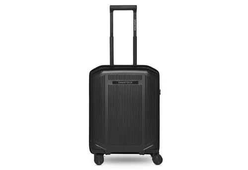 Smartbox Handgepäck-Trolley Edition 02 - 4 Rollen, Polypropylen - Handgepäck-Koffer mit stabiler Hartschale aus Polypropylen, leicht und sicher dank TSA-Schloss. Ideal organisiert mit intelligentem Innenleben für stressfreies Reisen.