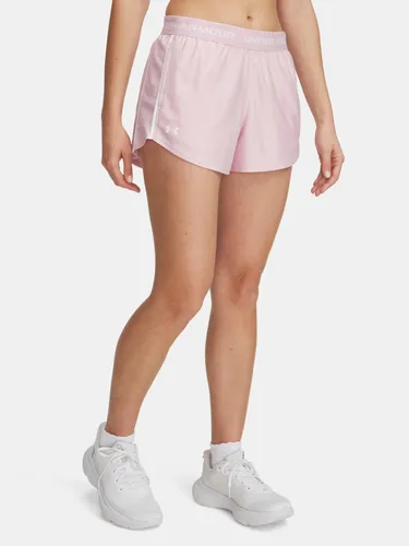 Under Armour Tech Play Up Shorts in pink von Under Armour