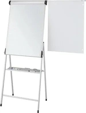 MAUL Flipchart MAULpro – Flexibel und Mobil - Diverse H – Das MAUL Flipchart MAULpro ist höhenverstellbar von 125 bis 200 cm und mobil mit arretierbaren Rollen, ideal für lebendige Präsentationen.