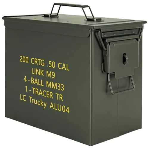 Trucky Munitionsbox Ammo Box 33x19x28 cm von Trucky
