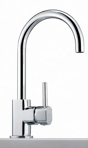 FRANKE Küchenarmatur Festauslauf Hochdruck Chrom 115.0156.313 - Spültischarmaturen mit elegantem Festauslauf, ideal für moderne Küchen und sorgt für präzise Wassersteuerung.