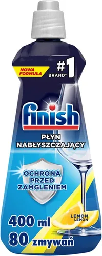 Finish Glanzreiniger Zitronenduft, 400ml von Finish
