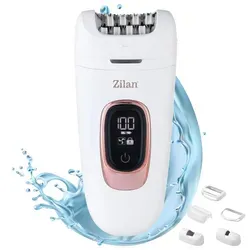 Zilan Lady Shaver Elektrisch – Kabelloser Damenrasierer mit Edelstahlklinge, IPX6