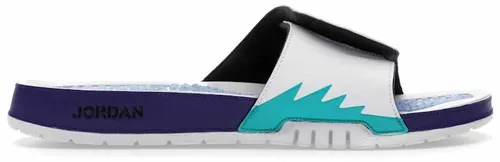 Jordan Hydro 5 Retro Slide in weiß von Jordan