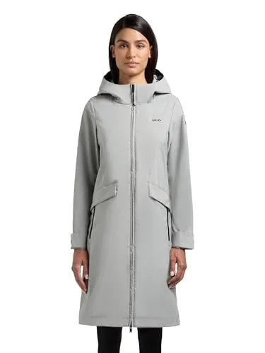 khujo Damen Übergangsjacke Femke2 Cloud Green, Gr. S in grün von khujo