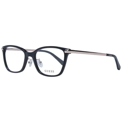 GUESS Brille GU 2890 -D Asian Fit 001 Shiny Black von GUESS