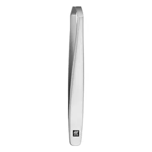 Zwilling Premium Abgewinkelte Pinzette - Hochwertige Pinzette mit abgewinkelter Spitze, ideal für präzises Zupfen. Ergonomisches Design aus rostfreiem Edelstahl sorgt für Komfort und Langlebigkeit.