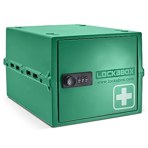 Medikamentenaufbewahrung von Lockabox