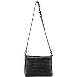 FredsBruder Layer Umhängetasche Leder 28cm - Damentaschen aus hochwertigem Leder mit praktischem Handyfach und Reißverschluss, ideal für stilvolle Frauen unterwegs.