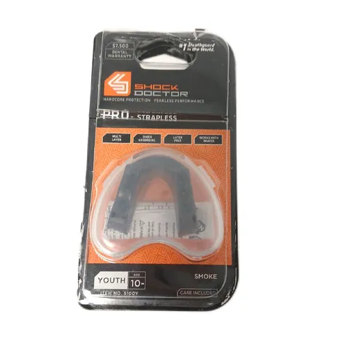 SPORT 2000 Deutschland GmbH 5100K - SHOCK DOCTOR PRO Jr Mundschutz,smok Gr. 34