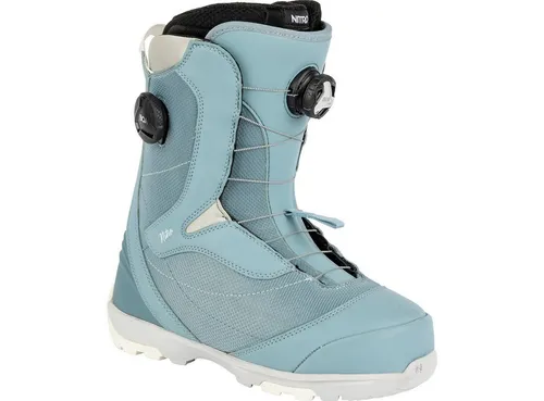 ATOMIC Damen Nitro Cypress Boa Dual '23 Snowboardboot - Snowboard-Boots mit schnellem BOA-Schnellschnürsystem, optimaler Passform dank Women's Cloud 5 Liner und hervorragendem Komfort für unvergessliche Tage auf der Piste.