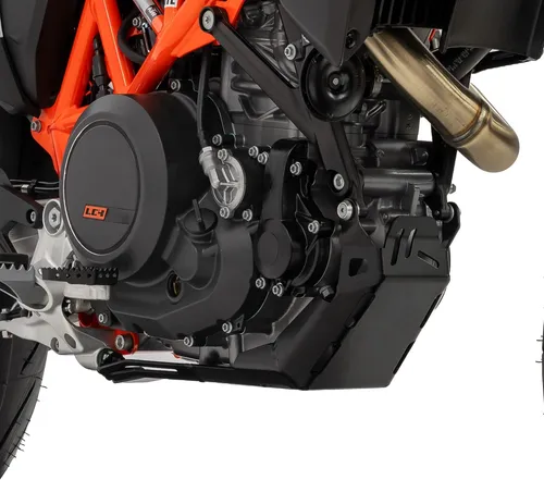 ZIEGER Motorschutz passend für KTM  690 SMC R | 690 Enduro R schwarz