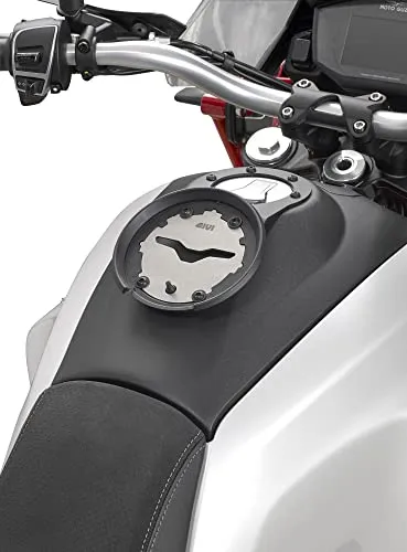 Givi BF Adapter, Halterung Tanklock - Modellspezifischer Befestigungsring für Givi Tanklock Taschen, inklusive Montagematerial. Ideal für sichere Befestigung und einfachen Zugriff auf Ihre Ausrüstung.