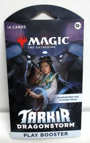 Magic: The Gathering Tarkir: Drachensturm – Play-Booster (Englische Version)