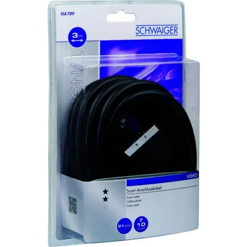 Schwaiger SCARTKABEL 3M 21-POLIG von Schwaiger