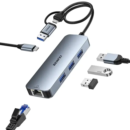 USB- & FireWire-Hubs von BENFEI
