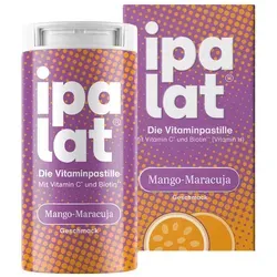 Ipalat® Die Vitaminpastille Mango-Maracuja von ipalat
